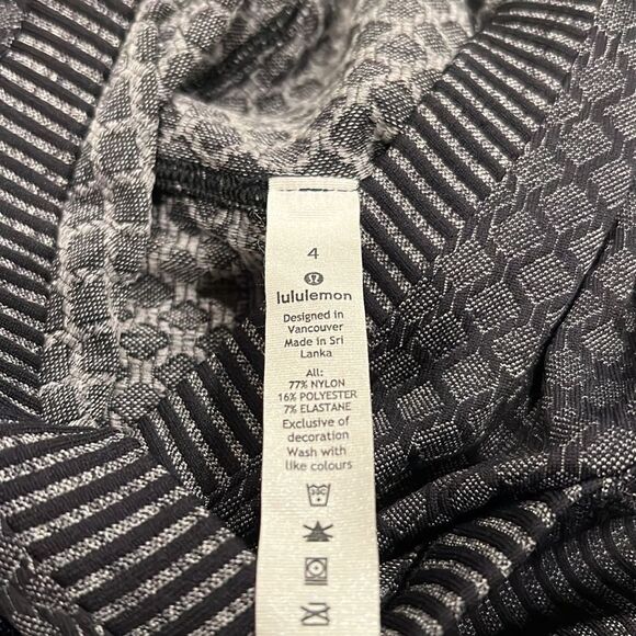 Lululemon Rest Less Hoodie * Patchwork Size 4 in like new condition - Picture 6 of 11